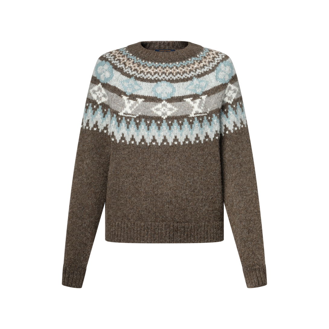 Louis Vuitton シグネチャーニットプルオーバー XS Louis Vuitton シグネチャーニットプルオーバー XS